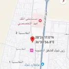 ارض سكنية للبيع بحي القادسية 2 موقع ممتاز جدا