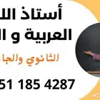 معلم اللغة العربية وقواعد النحو و الإملاء