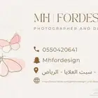 Mh مصممة ومصورة