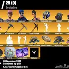 حساب اسكلتون بنفسجي