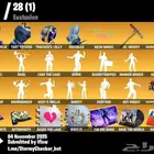 حساب فورت طور الزومبي خامل (علامة صفراء)