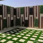 تنسيق حدائق وقص العشب