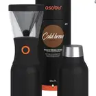 جهاز فلتر صناعة قهوة باردة ماركة (ASOBU) Cold Brew محمول