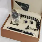 ساعة اليد ليست مجرد وقت انها تعكس شخصيتك ساعة رجالي مع الملح