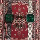ساعات كاسيو مربعة Casio Quartz
