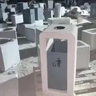 زينة حدائق وقواعد انارة