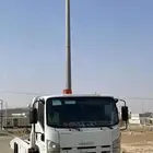 سطحه لتوصيل السيارات ضرماء