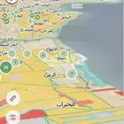 للبيع نص ارض في حي البحيرات مخطط 99 ج س الجزء ج