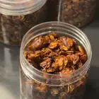 جرانولا بالعسل والقرفه  مربى الفراولة اللذيذ سناك وفطور صحي