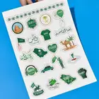 طباعه ستيكر شيت اليوم الوطني ستيكر إغلاق دائري رول اب بوكسات