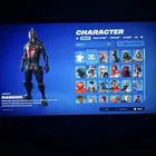 حساب فورتنايت بلاك نايت و روكيت ليق