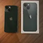 ايفون 13 ميني أخضر 256 جيجا   نظيف جدا