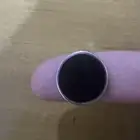للبيع خاتم فضه ملكي عيار 925