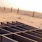 العد6بزات ارتفاع ثلاثة متر  عدد الرفوف لكل واحدة سبعة رفوف