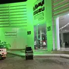 كشافات اليوم الوطني اضات الون الاخضر السعودي