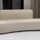 كنبه بوكليه ابيض