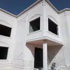 ديكور خارجي بجميع انواعها والأشكال تحت إشراف المعلم ابو فهد