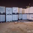 خزان ماء مربع 1000لتر مع شبك حمايه مستخدم