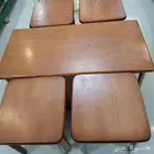 5 طاولات خشب زان ماليزي