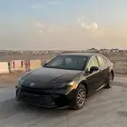 كامري 2025 اسود ستاندر E