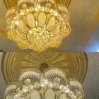 نجفات ذهبية للمجالس