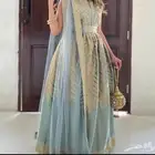فستان هندي ناعم