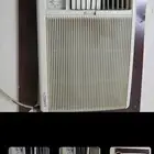 3 مكيفات حجم 24 الكبير وسخان شبه جديد