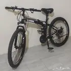 للبيع دراجه رياضية شبة جديد