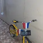 سيكل كوبرا ألون اصفر مخزن شهر و استخدام 3 ايام الصامل يجي