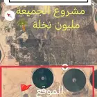 مشروع زراعي مساحة 2 مليون متر وأكثر
