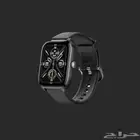 اورايمو ساعة ذكية بشاشة -بوصة 2.10 - HD ومقاومة IP68 - اسود