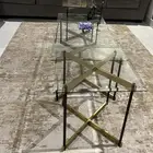 طقم طاولات قهوة 3 قطع