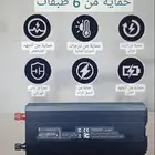 محول 12 فولت إلى 240 220 موجه نقيه مثل كهرباء البيت غير معدل