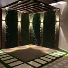 تنسيق حدائق طبيعي وصناعي وتركيب جميع شبكات الري والضباب05440