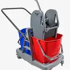 سطل نظافه غسيل سطل غسيل بكفرات اشكال الوان مقاسات