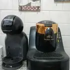 مكاين قهوة على الشرط مافيه اي مشكله شبه جديد استخدام بسيط