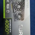 كرت شاشه اسوس asus rtx 4060 ti dual 8gb