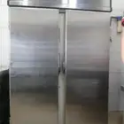 فريزر نضيف استيل بابين للبيع