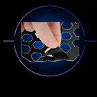 ملصقات سيارات على طراز قرص العسل