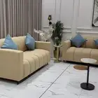 كنب مفرق تفصيل خشب سويدي ماليزي اسفنج الترا فوم دانلوب