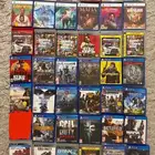 للبيع أشرطة سوني بلايستيشن 1 2 3 4 5 psp Xbox 360