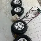 جنوط ربع تويوتا الاصليه عريضه 5صواميل