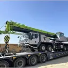 Crane Lowbed and trail for rent