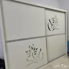 Al mirah cupboard (دلاب) 220cmx240cmx60cm with aluminum leaf