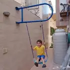 مراجيح جدارية للكبار والصغار