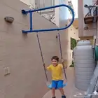 متعة الأرجوحة في أي مكان  مراجيح جدارية