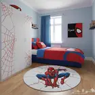 لوحة إكريلك بخلفية سوداء سبايدر مان