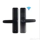 قفل باب ذكي للابواب الخشب ب 380 شامل التركيب