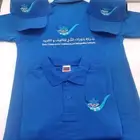 تطريز وطباعه تيشرتات الزي الموحد 35 ريال اقل كميه 12