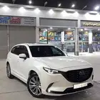مازدا CX-9 Signature 2023 أبيض نظيفة (83 ألف كم) للبيع